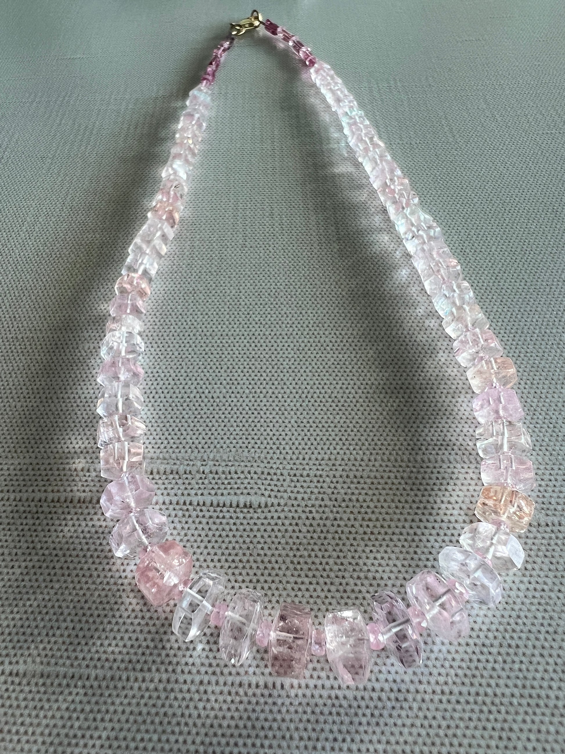 Morganite Sapphire Spring Dream