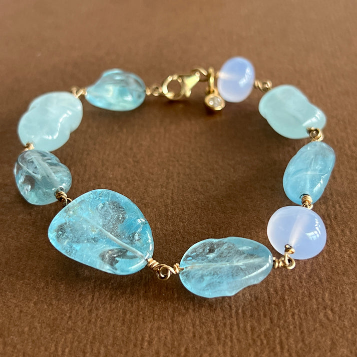 Santa Maria Aquamarine Bracelet