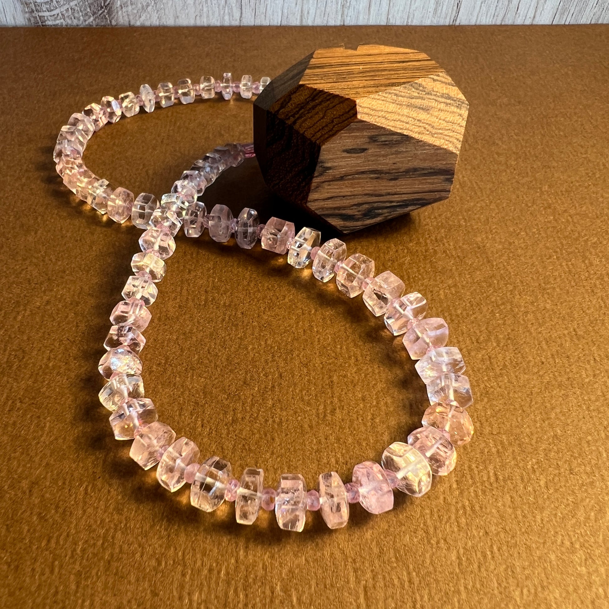 Morganite Sapphire Spring Dream